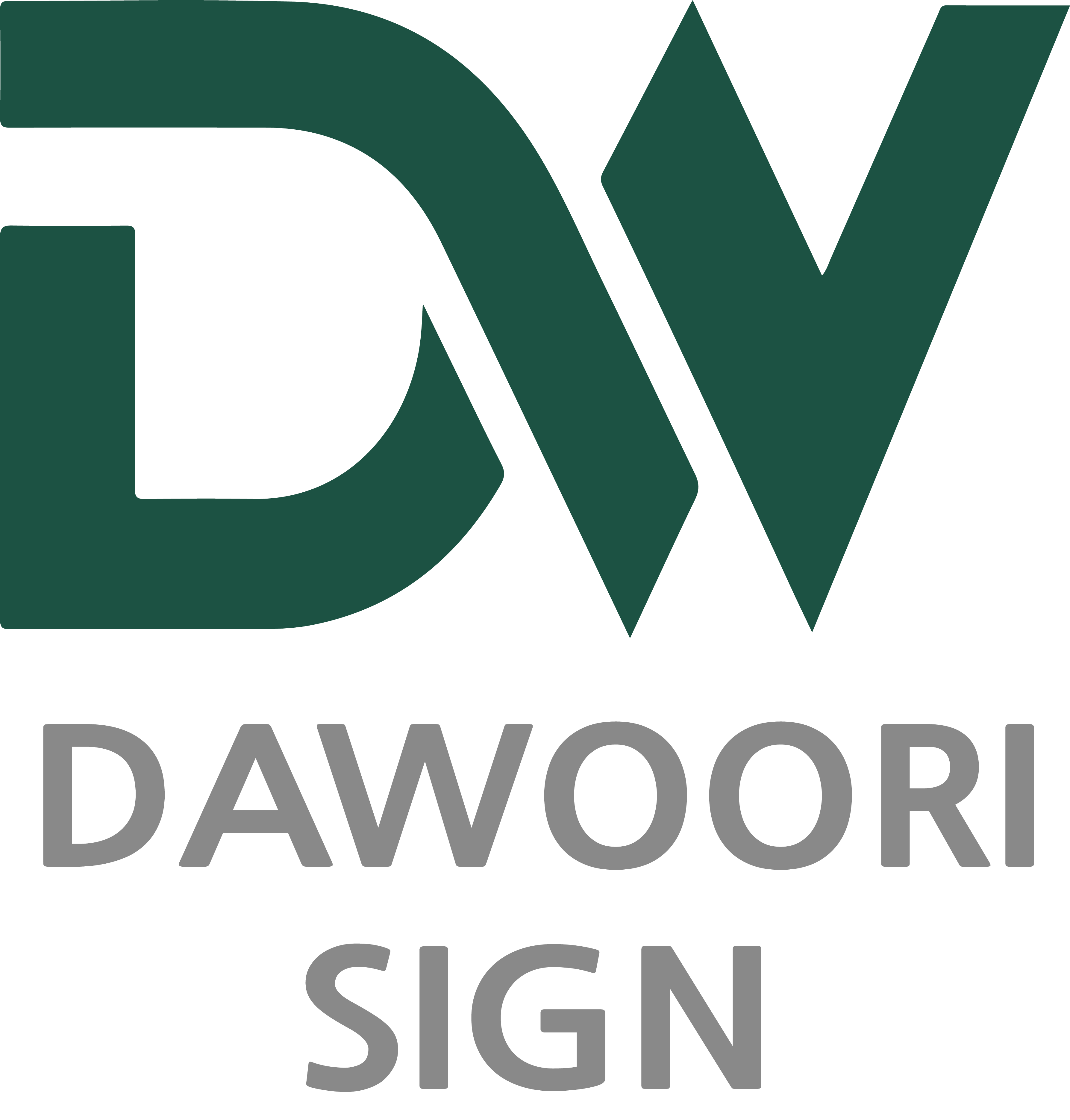 DAWOORI SIGN
