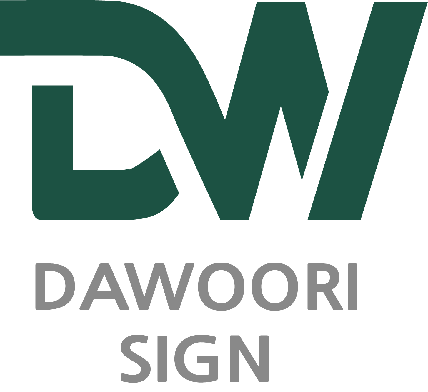 DAWOORI CHANNEL & DAWOORI SIGN